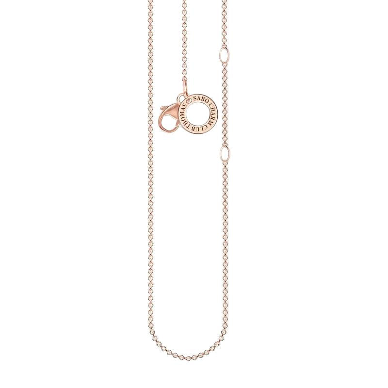 Thomas Sabo Charm necklace rose gold
