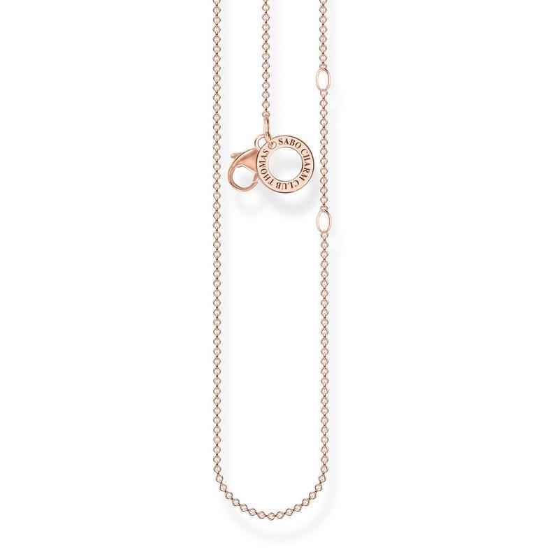 Thomas Sabo Charm necklace rose gold
