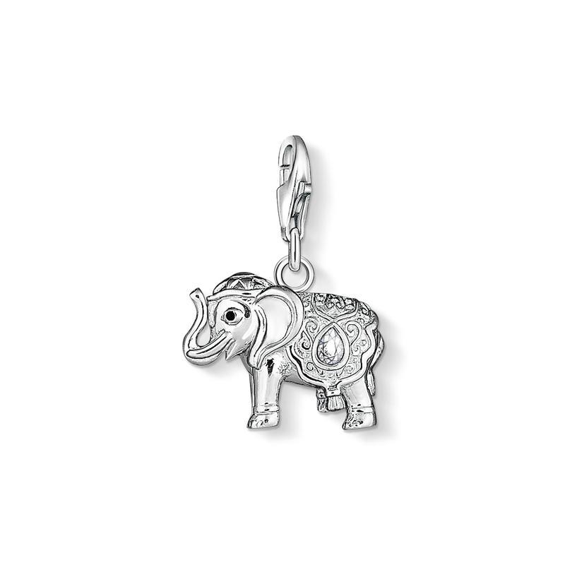 Thomas Sabo Charm pendant Indian elephant