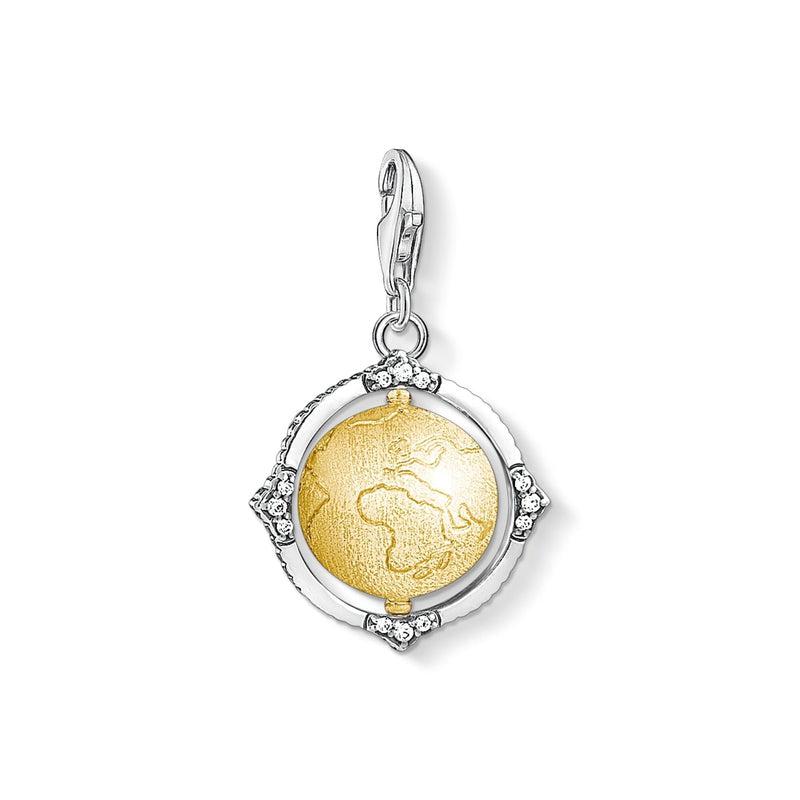 Thomas Sabo Charm pendant Vintage globe