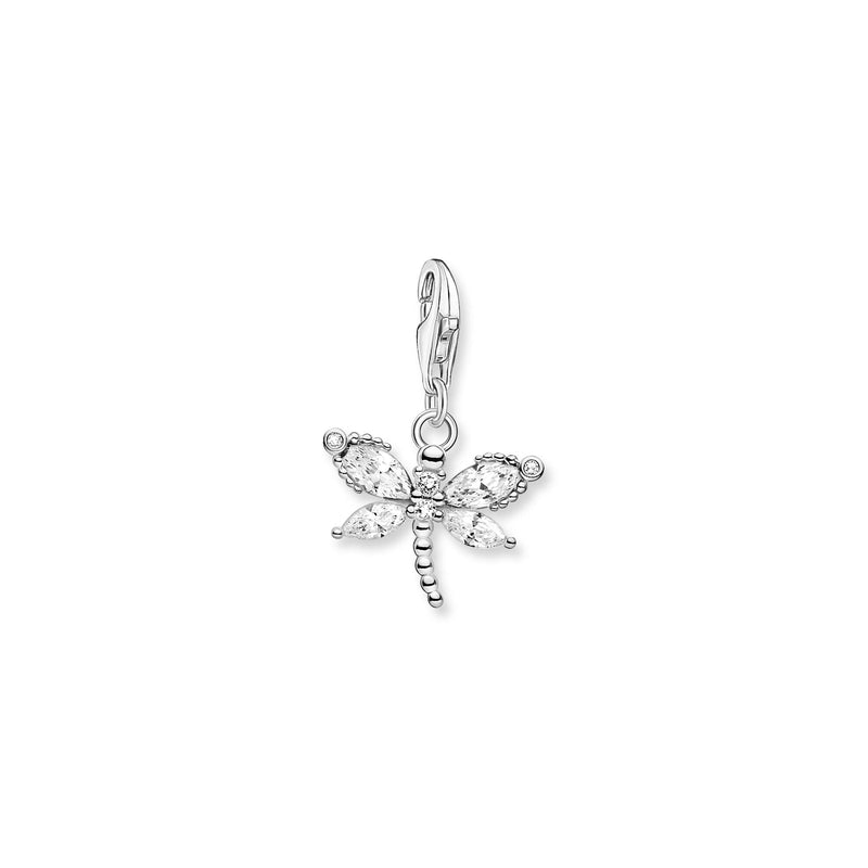 Thomas Sabo Charm pendant dragonfly silver