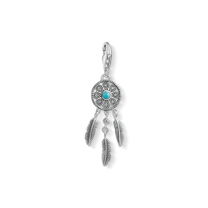 Thomas Sabo Charm pendant ethno dreamcatcher