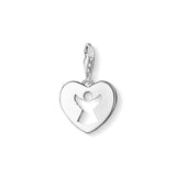 Thomas Sabo Charm pendant guardian angel heart