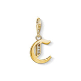 Thomas Sabo Charm pendant letter C gold