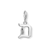 Thomas Sabo Charm pendant letter D silver