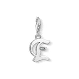 Thomas Sabo Charm pendant letter E silver