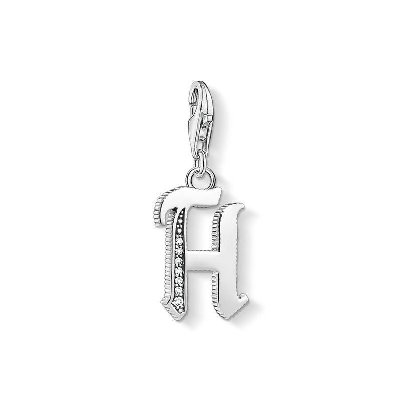 Thomas Sabo Charm pendant letter H silver