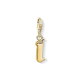 Thomas Sabo Charm pendant letter I gold