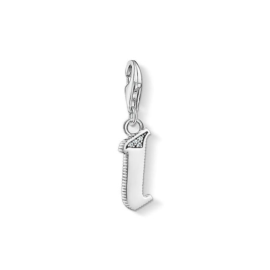 Thomas Sabo Charm pendant letter I silver