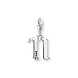 Thomas Sabo Charm pendant letter N silver