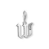 Thomas Sabo Charm pendant letter W silver