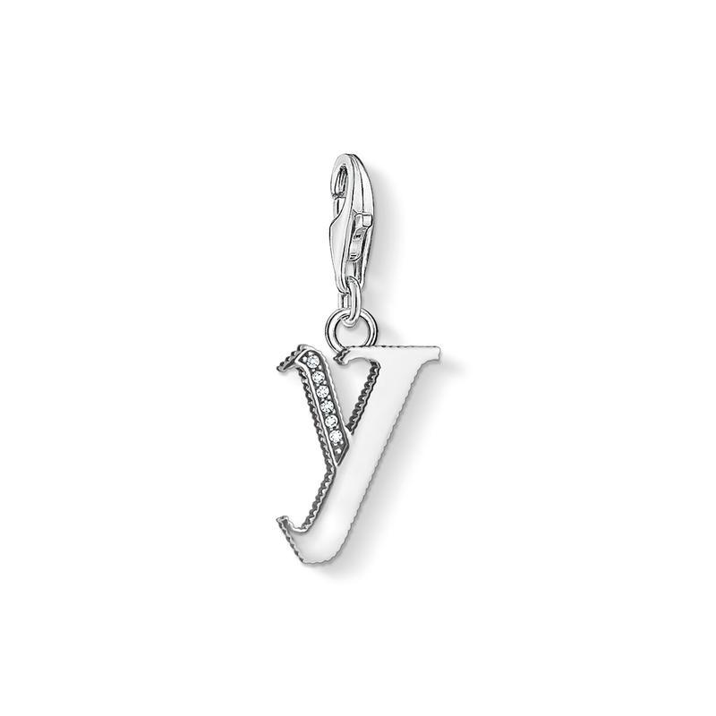 Thomas Sabo Charm pendant letter Y silver