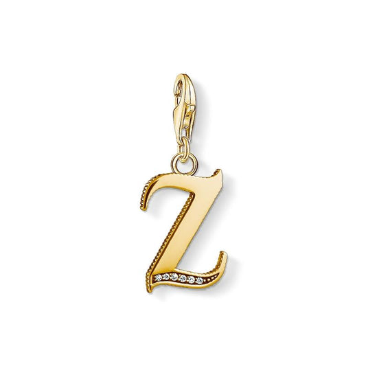 Thomas Sabo Charm pendant letter Z gold