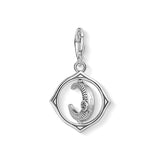 Thomas Sabo Charm pendant moon silver