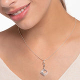 Thomas Sabo Charm pendant moon silver