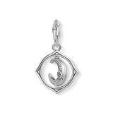 Thomas Sabo Charm pendant moon silver