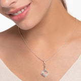 Thomas Sabo Charm pendant moon silver