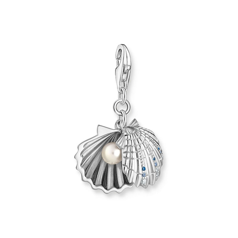 Thomas Sabo Charm pendant shell silver