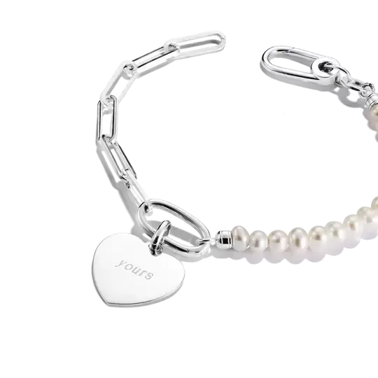 Thomas Sabo Connect Big Heart Charm Pendant