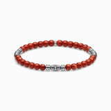 Thomas Sabo Coral Bead Bracelet