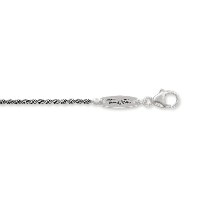 Thomas Sabo Cord chain blackened