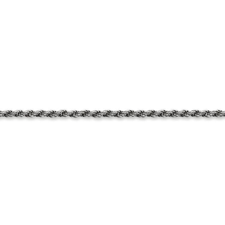 Thomas Sabo Cord chain blackened