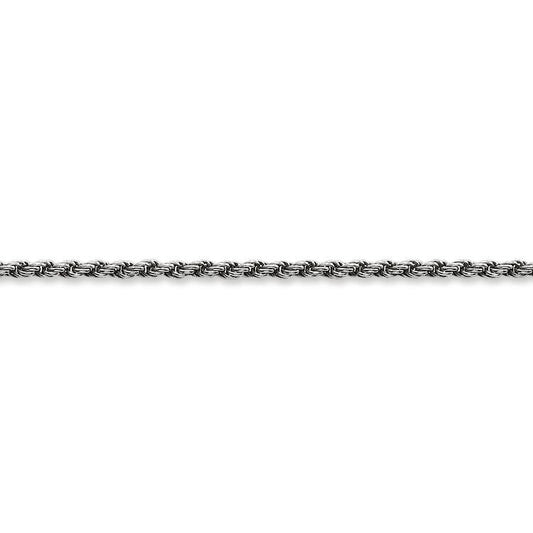 Thomas Sabo Cord chain blackened