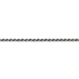 Thomas Sabo Cord chain blackened