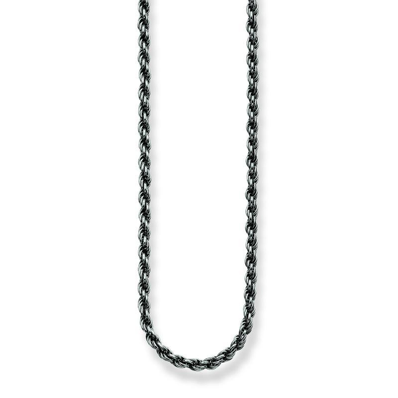 Thomas Sabo Cord chain blackened