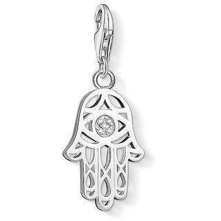 Thomas Sabo Diamond Hand Of Fatima Charm