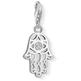 Thomas Sabo Diamond Hand Of Fatima Charm