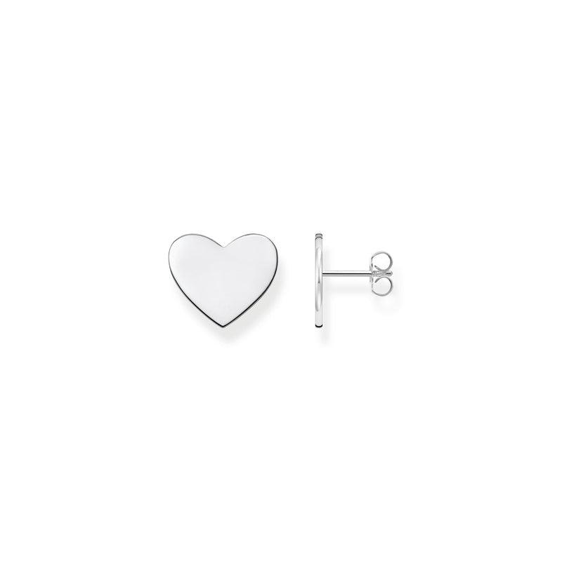 Thomas Sabo Ear studs heart silver