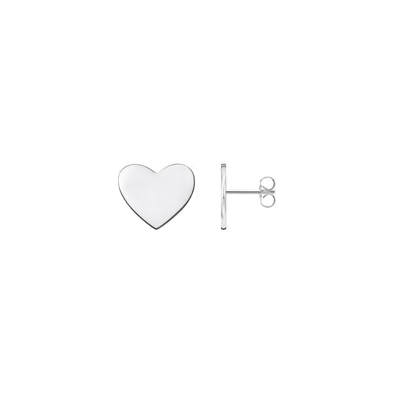 Thomas Sabo Ear studs heart silver1