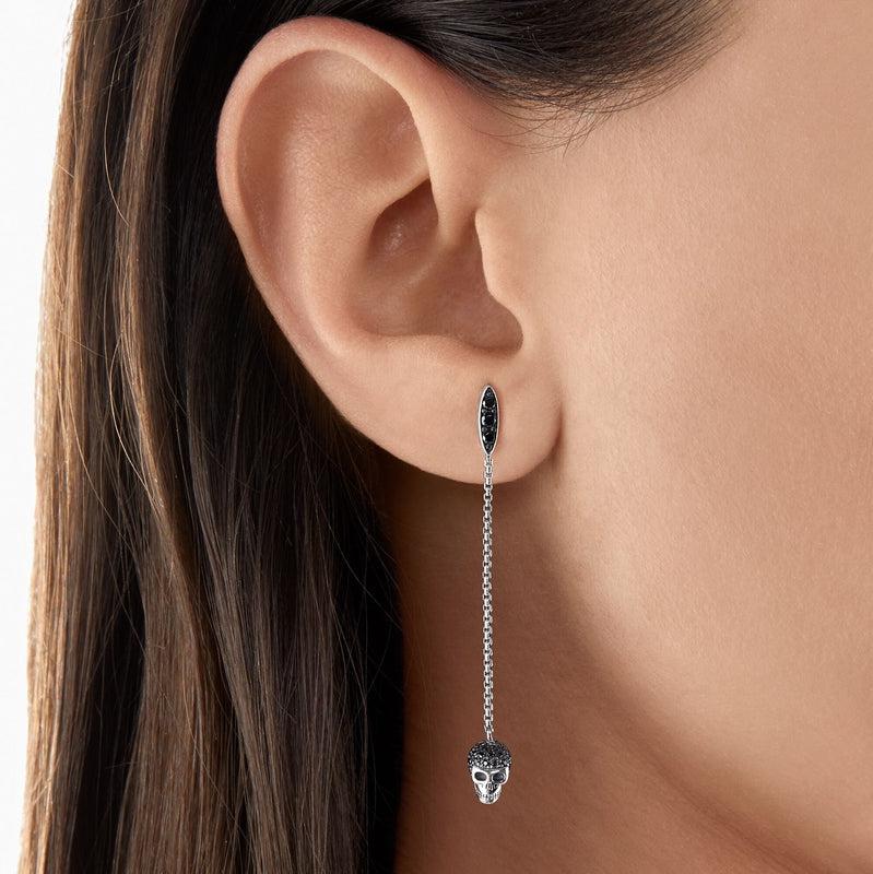 Thomas Sabo Ear studs skull