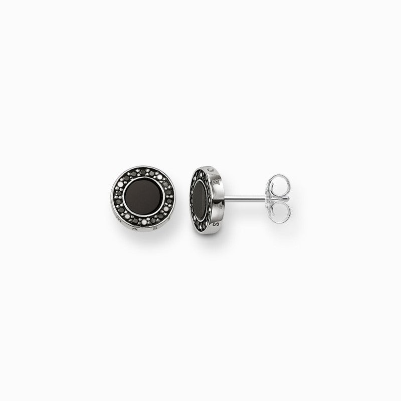 Thomas Sabo Earrings - Studs - Classic - Black Pave