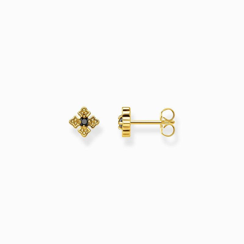 Thomas Sabo Earrings - Studs - Royalty Gold