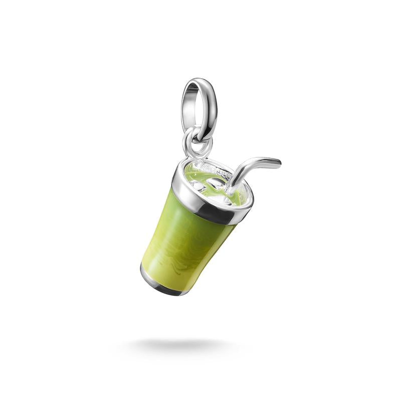 Thomas Sabo Elegant Silver Matcha Latte Charm