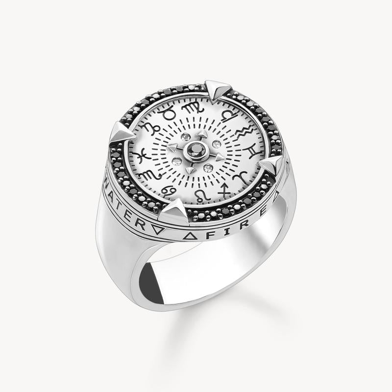 Thomas Sabo Elements of Nature Signet Ring