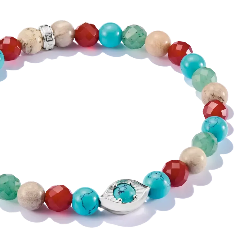 Thomas Sabo Elyndra Multicolored Bead Bracelet