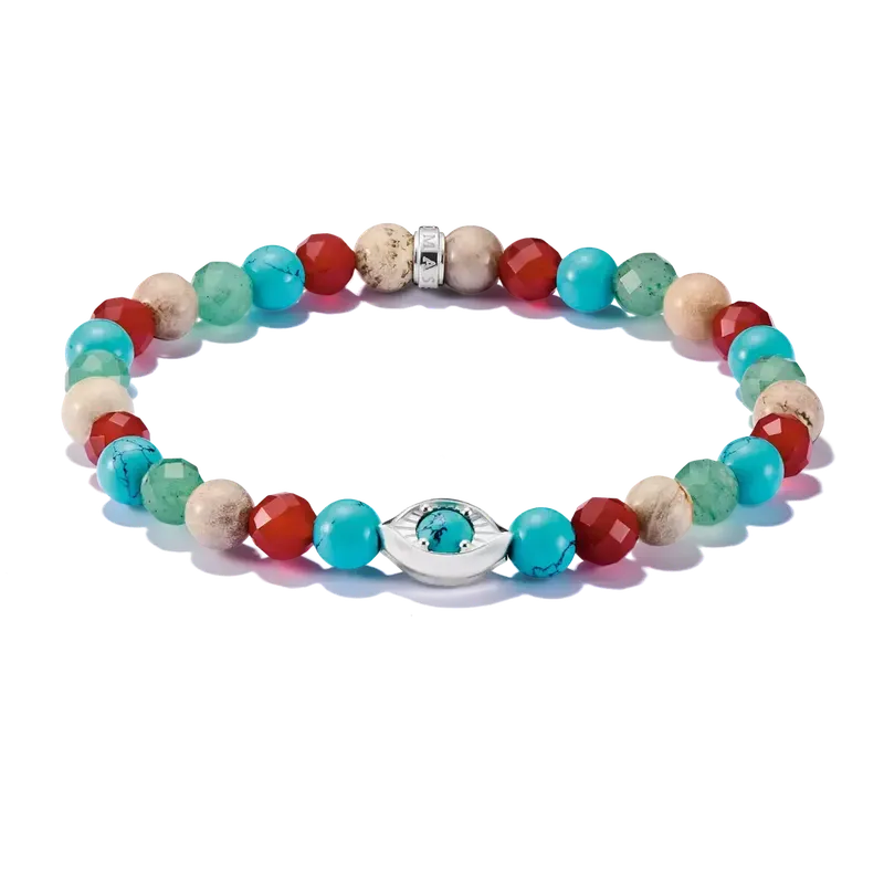 Thomas Sabo Elyndra Multicolored Bead Bracelet