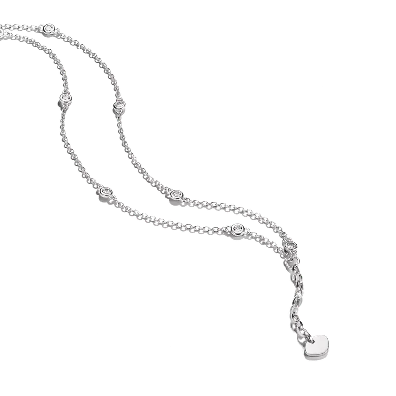 Thomas Sabo Elyndra Silver Bracelet with Zirconia