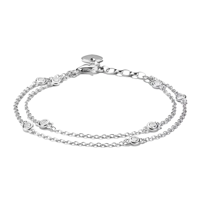 Thomas Sabo Elyndra Silver Bracelet with Zirconia