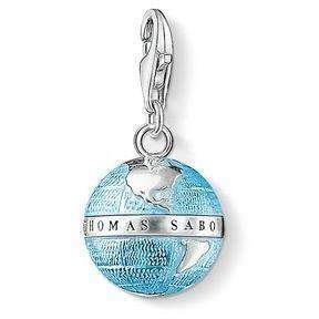 Thomas Sabo Enamel Globe Charm