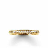 Thomas Sabo Eternity ring pave Women Ring