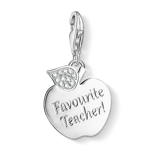 Thomas Sabo Favourite Teacher White Charm