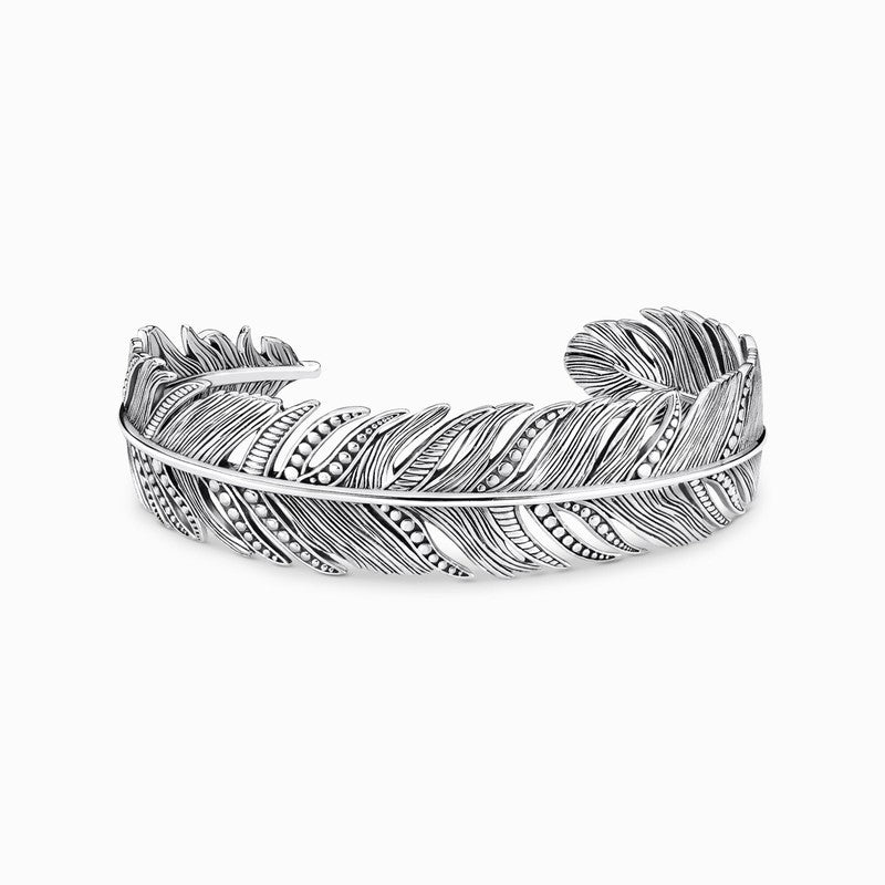 Thomas Sabo Feather Cuff Bangle