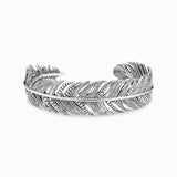 Thomas Sabo Feather Cuff Bangle