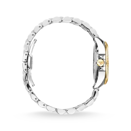 THOMAS SABO Women's Watch Flowers Bicolour WA0382-291-201