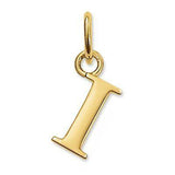 Thomas Sabo GOLD PLATED LETTER I PENDANT CHARM