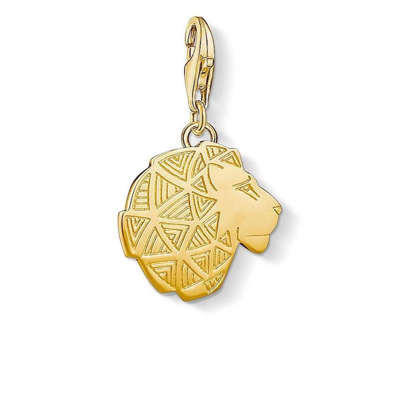 Thomas Sabo Gold Lion Charm